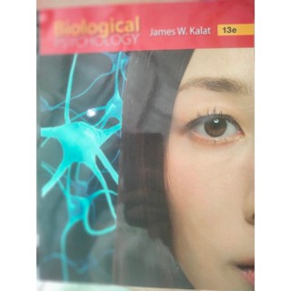 Biological PSYCHOLOGY 13th Edition (James W. Kalat) | Shopee Philippines