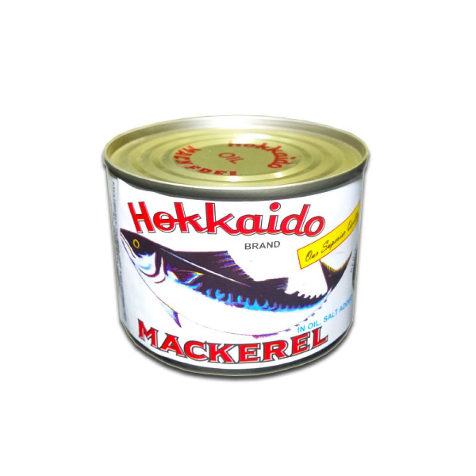 Hokkaido Mackerel Natural Oil 200g Shopee Philippines