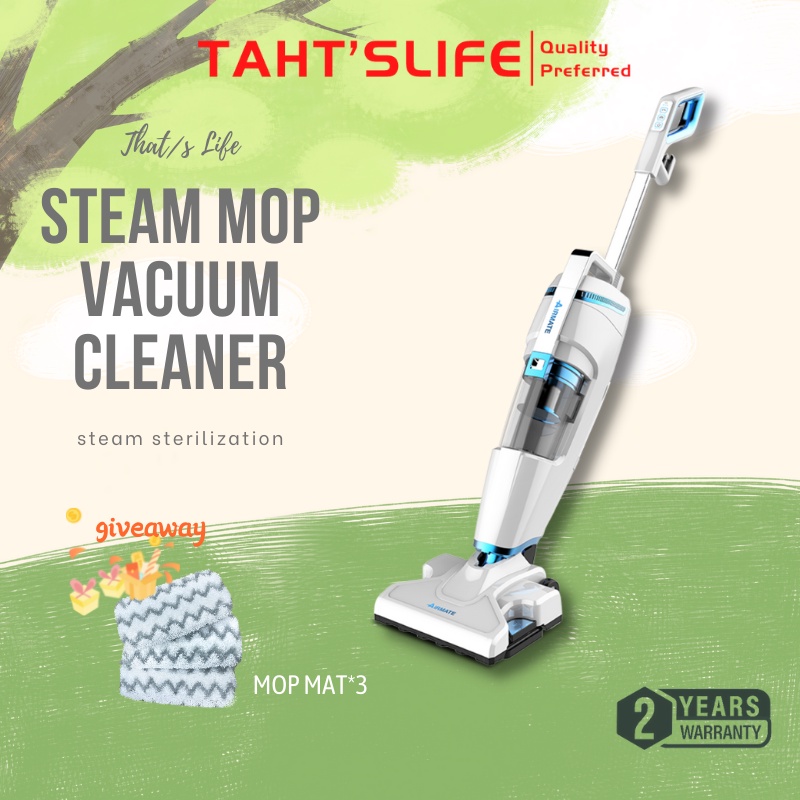 Handheld Steam Mop & Vaccum Cleaner 2 in1 1600w Wet and Dry all in one