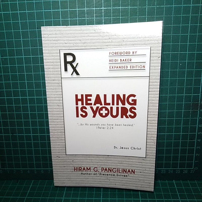 Healing Is Yours Hiram G Pangilinan Shopee Philippines