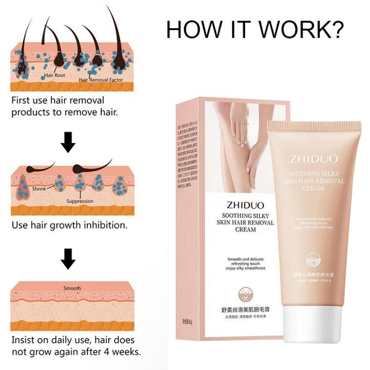 Permanent Painless Wax Hair Removal Spray For Armpit Leg Underarm Hair