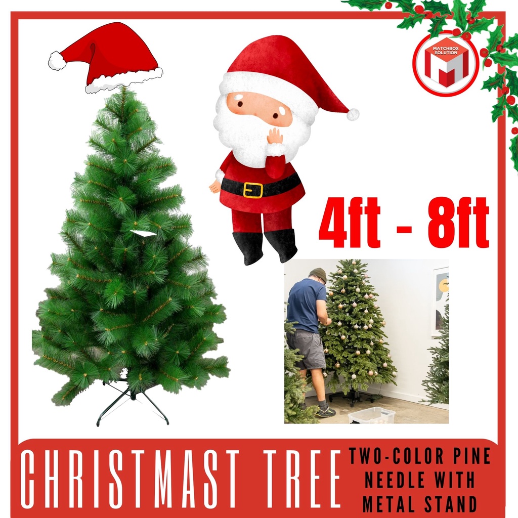 4FT/5FT/6FT/7FT Christmas tree christmas tree decor cristmas tree Mini