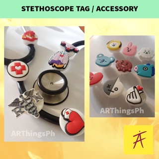 Stethoscope Tag Accessory - BP App - Pen Accessory - Gift for Doctors Nurses
