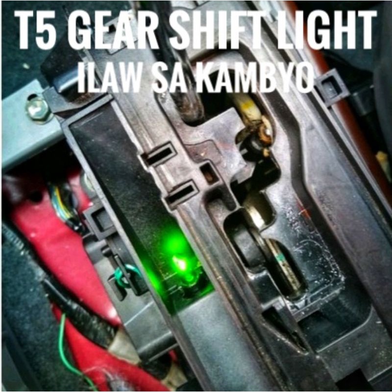 T5 Halogen Lamp Gear Shift Bulb Light Toyota Innova Vios Fortuner Wigo