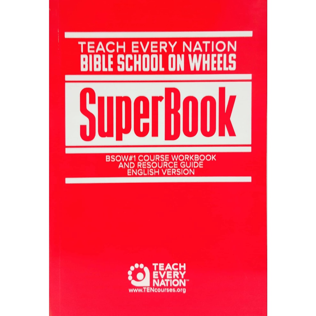 Pcbs Teach Every Nation Bible School On Wheels Superbook Bsow1 Course