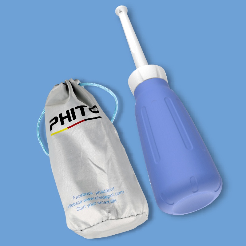 PHITO Portable Bidet Bottle Sprayer Retractable / Non Retractable with ...