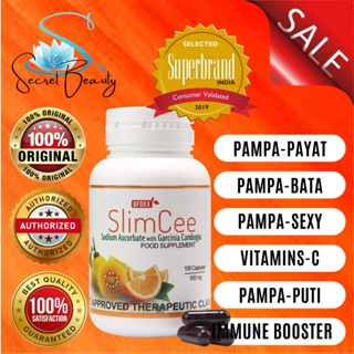 Gfoxx SlimCee Sodium Ascorbate with Garcinia Cambogia 500mg 100capsules