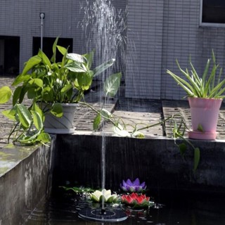 Pond Pool Floating Fountain Outdoor Garden Decoration Water Fountain Solar Powered Pump For Househol #4
