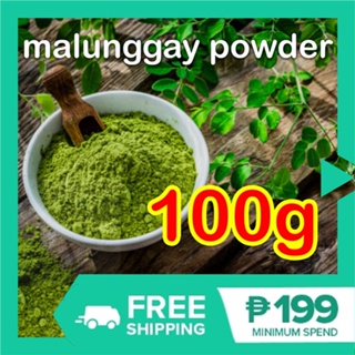 100g MALUNGGAY POWDER Moringa Powder for Breastfeeding for Dogs Kilo Natalac Malungay Powder M2 Mori