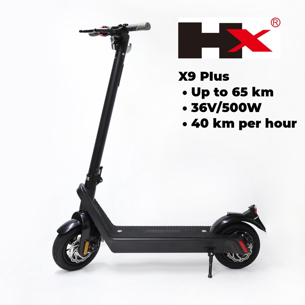 HX X9+ Scooter [36V/15.6Ah] with Removable Battery Shopee Philippines