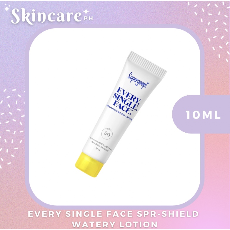 SUPERGOOP! Every Single Face SPR-Shield Watery Lotion (10ml) | Shopee ...