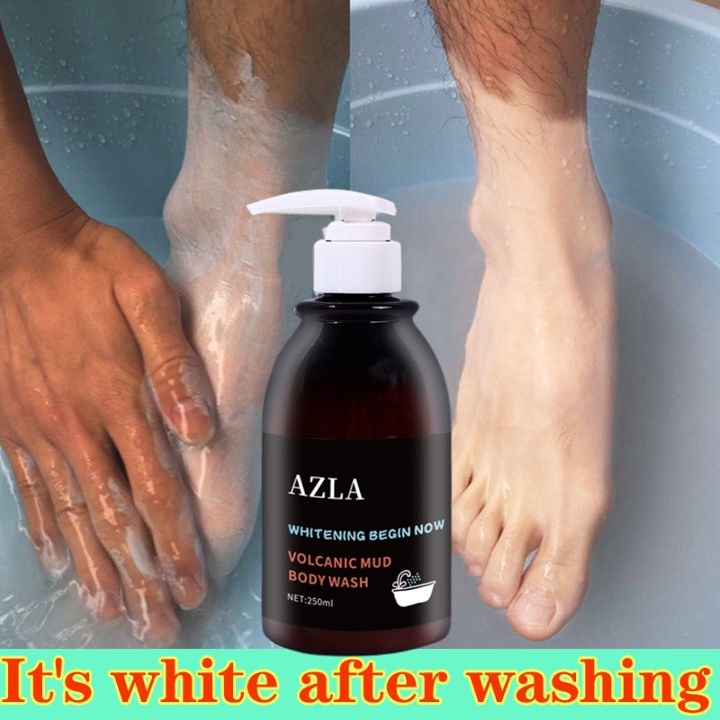 Volcanic Mud Body Wash Shower Gel Deep Sea Mud Whitening Body Longterm