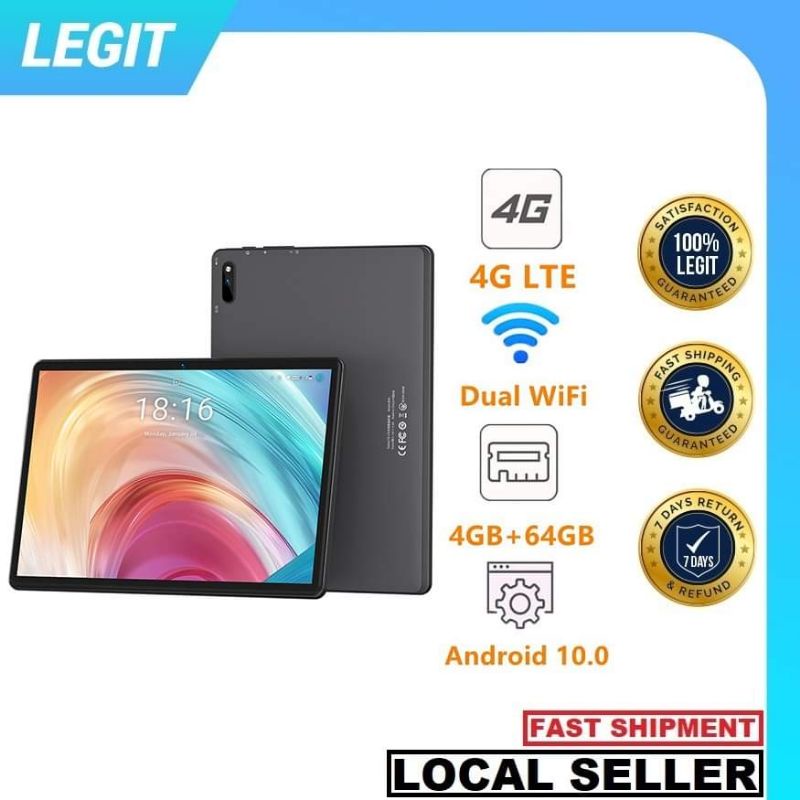 BMAX PAD TABLET i10 Global version Shopee Philippines