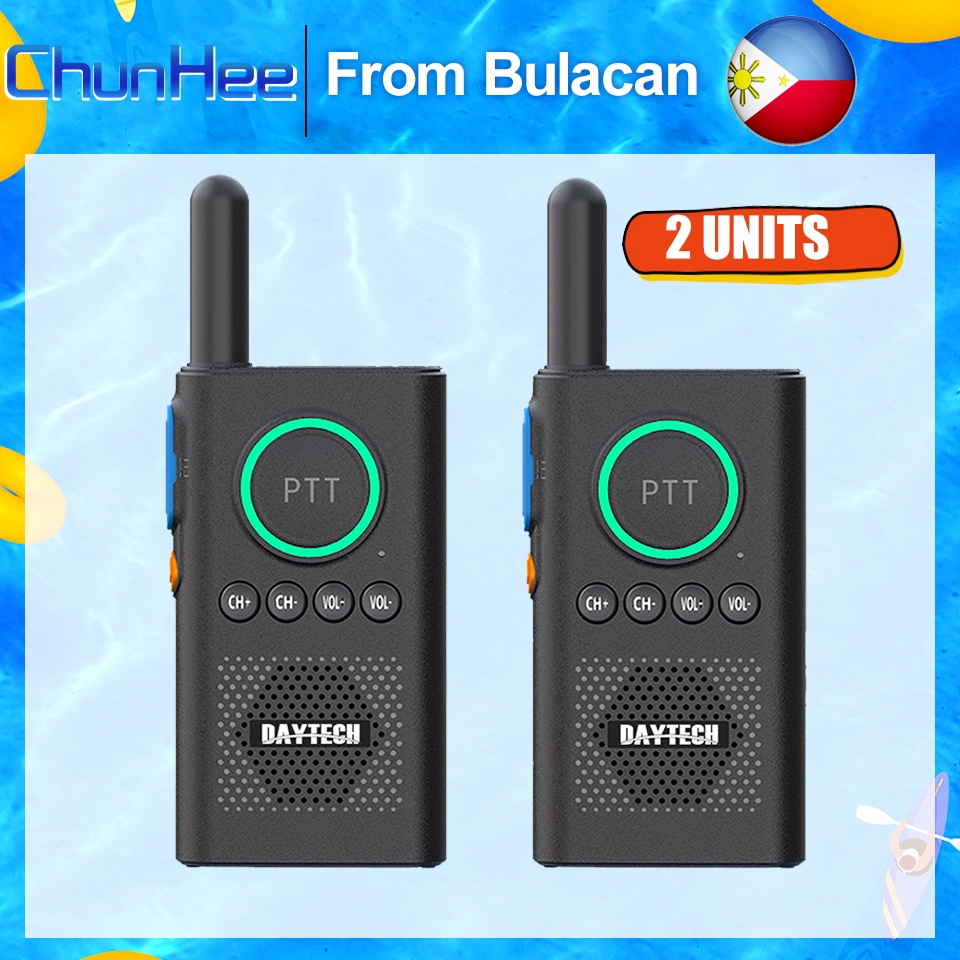 Chunhee 2 Way Radio Walkie Talkie for Kids Aldult wireless for