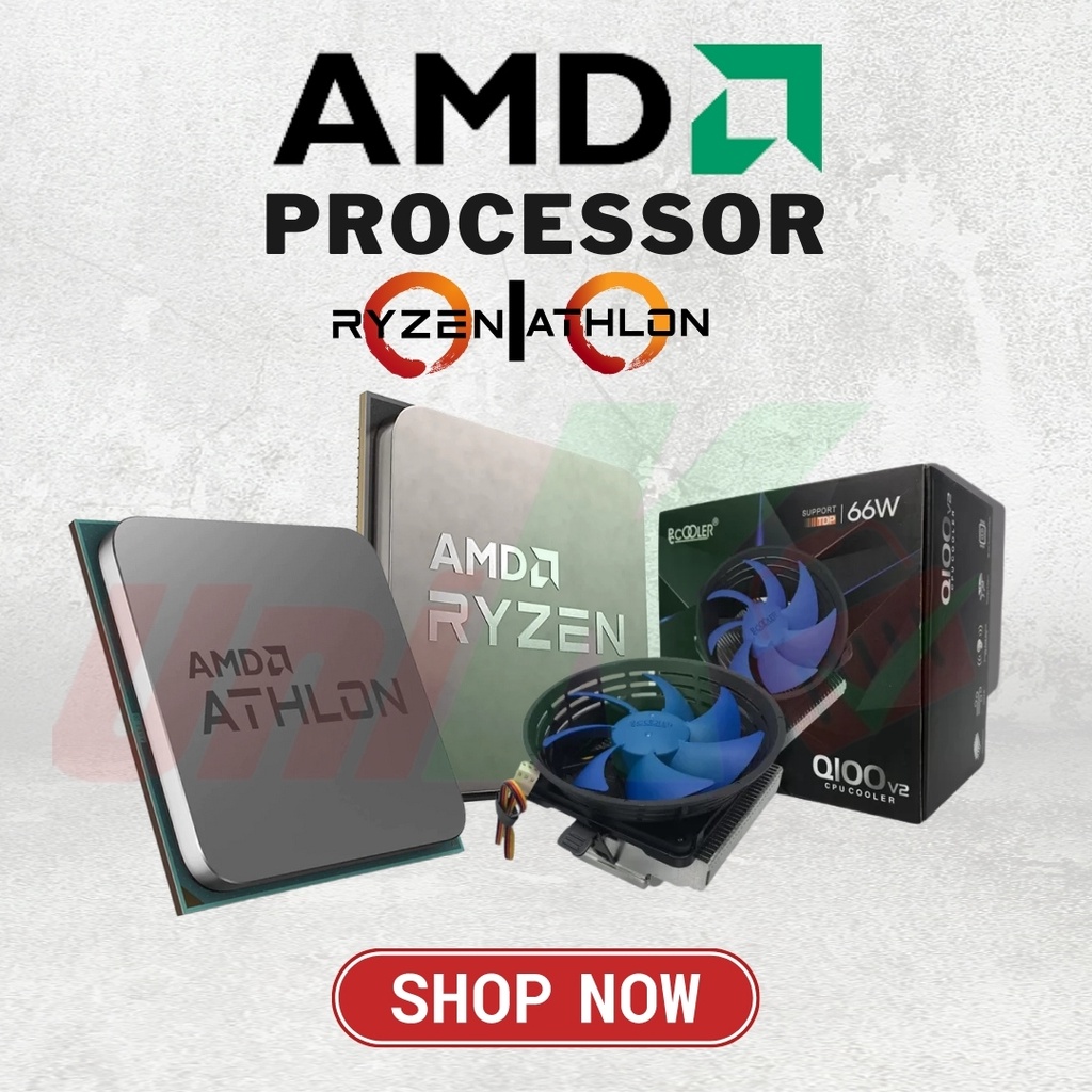 Amd Athlon 3000g Ryzen 3 Pro 4350g Ryzen 5 Pro 4650g Or Ryzen 5 5600g Tray Type With Pc