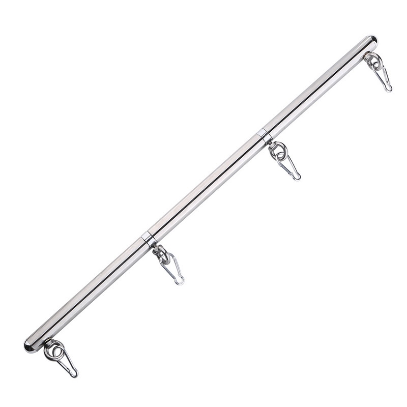 CODln stock◘Steel Bondage Kit With Sex Handcuffs Shackles Bdsm Spreader Bar Restraint Women Adult To