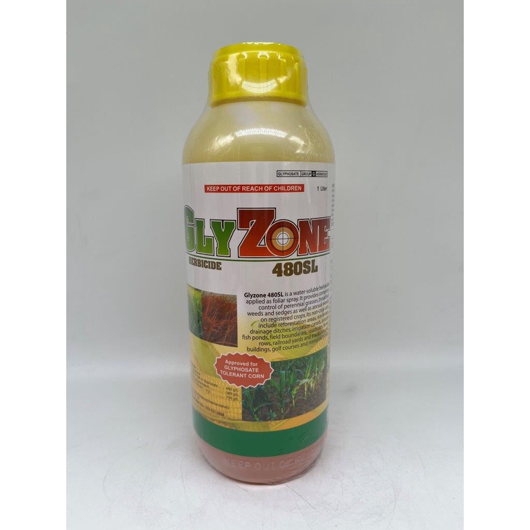 GLYZONE GLYPHOSATE HERBICIDE same as round up Shopee Philippines