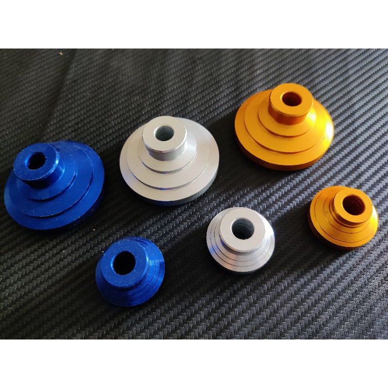 Hub n Mile Spacer Mio Sporty CNC Original made in Thailand Shopee