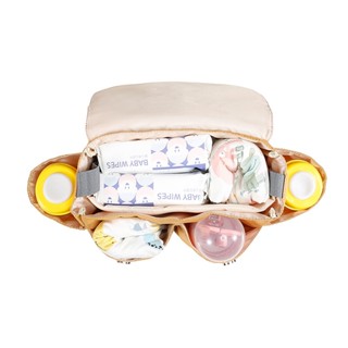 Diaper Bag Cartoon Baby Stroller Bag Organizer Bag Nappy Diaper Bags Carriage Buggy Pram Cart Bask #4