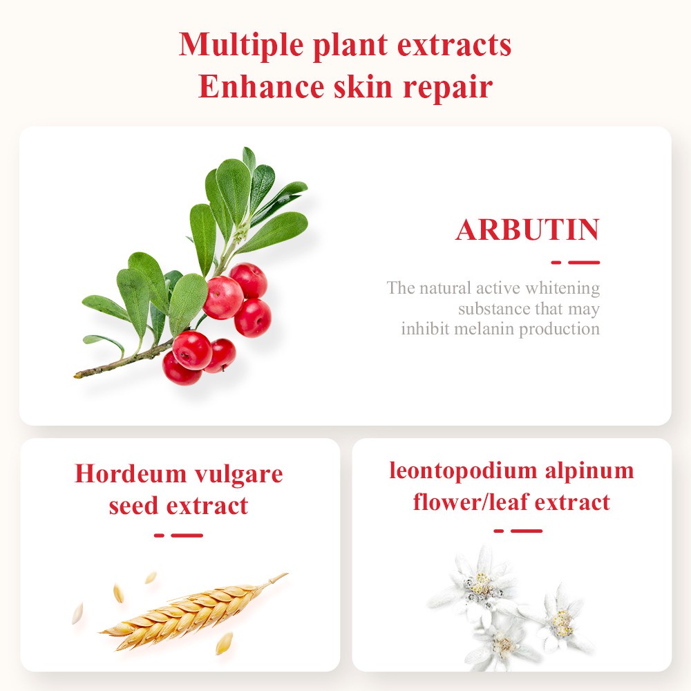 cetaphil BREYLEE Red Pomegranate Day Cream Whitening and brightening the complexion moisturizing ski