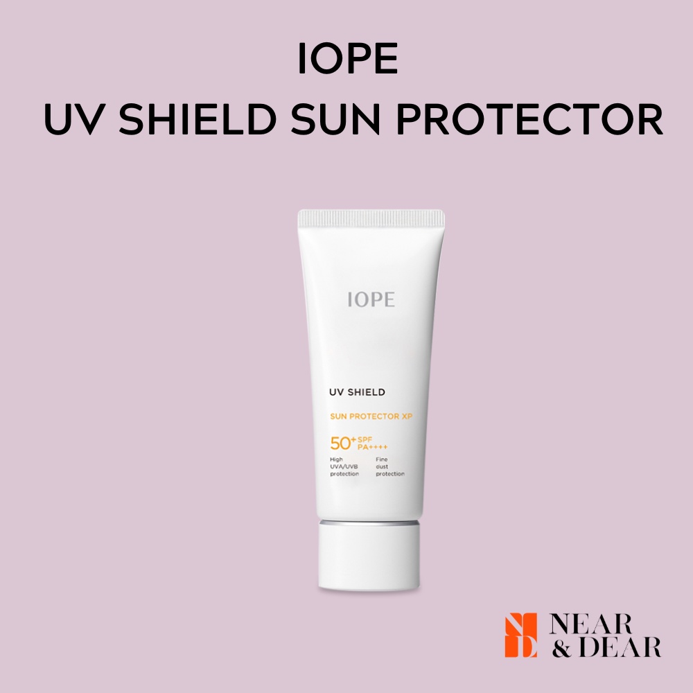 IOPE UV Shield Sun Protector XP SPF 50+ PA++++ 60ml Shopee Philippines