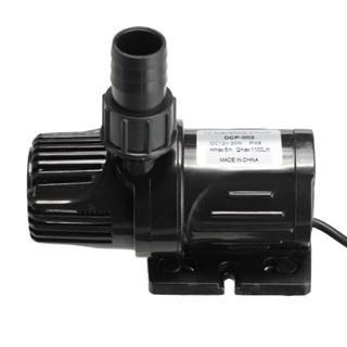 ◙【Lowest Price】12V DC Flow Submersible Pump Upgraded version 5M Lift Solar Water Pump For Fish Tank #5