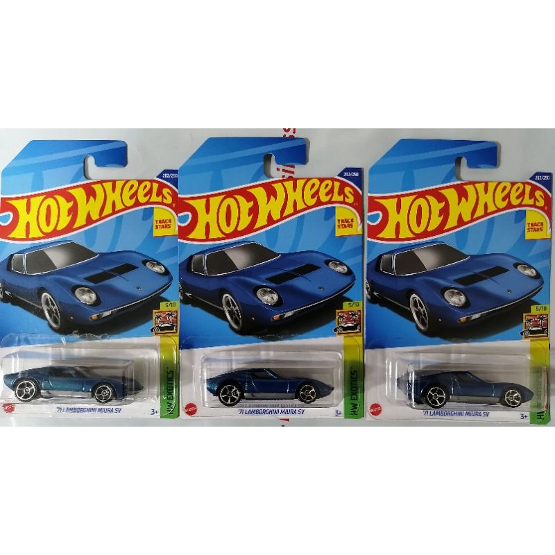 Hot Wheels Lamborghini Murcielago Aventador Miura Homage First Editions  Exotics Police 1:64 Diecast | Shopee Philippines