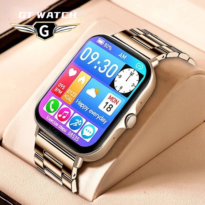 H20 Smart Watch Men Women Full Touch Sports Fitness Tracker Heart Rate