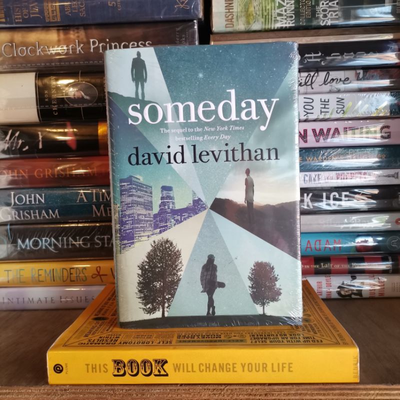 Someday By David Levithan (hard cover)