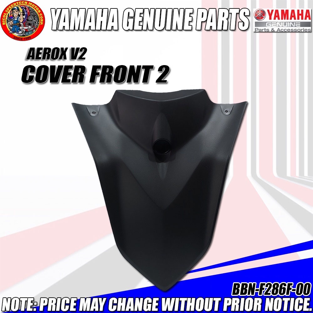 AEROX V2 COVER FRONT 2 (YGP) (Genuine: BBN-F286F-00) | Shopee Philippines