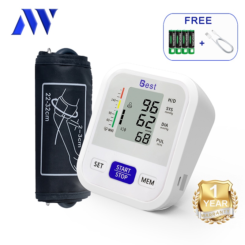 Best Electronic BP Blood Pressure Monitor Arm type, Arm style blood