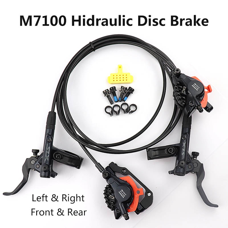 Shimano SLX M7000 Disc Brake set M7100 Brake Resin ICE Pads for