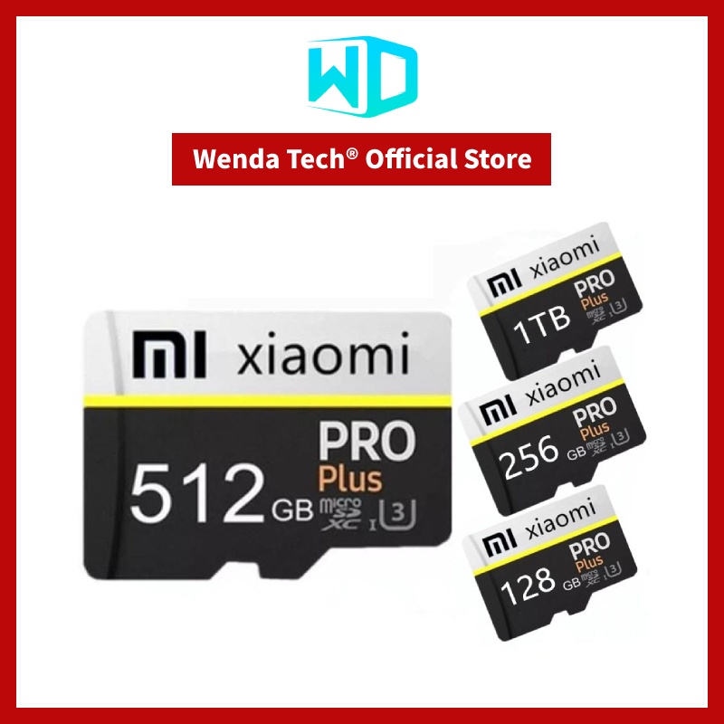 Micro SD cards 1TB 512GB 256GB 128GB 64GB 32GB HD High Speed Shopee