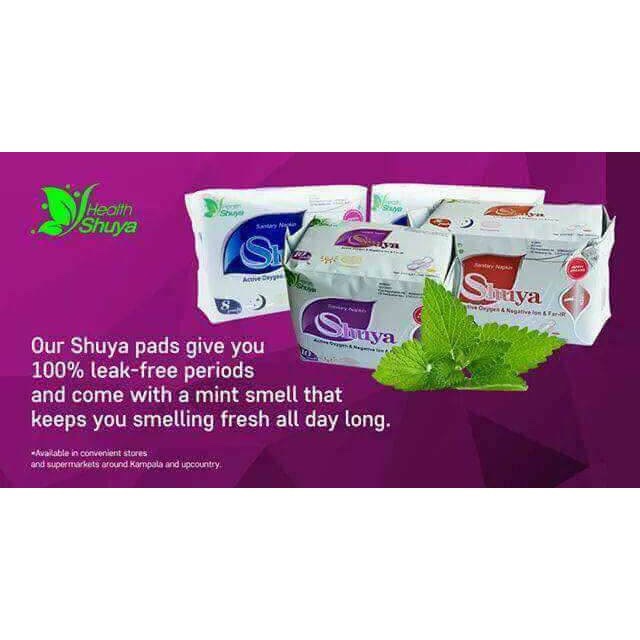 in stock. brand newSHUYA NEGATIVE ION NAPKIN- PANTYLINER/DAY PADS/NIGHTPADS