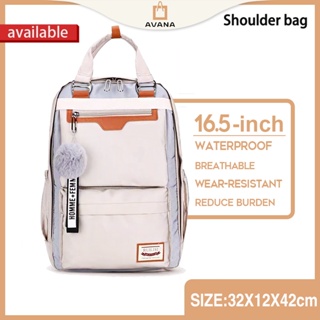 Doughnut macaron backpack laptop bag 15.6 inches Schoolbag Waterproof large capacity travel backpack