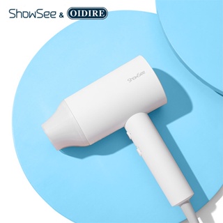 Xiaomi ShowSee  Portable Anion Hair Dryer Negative Ion Hair Care Quick Dry Hairdryer Diffuser