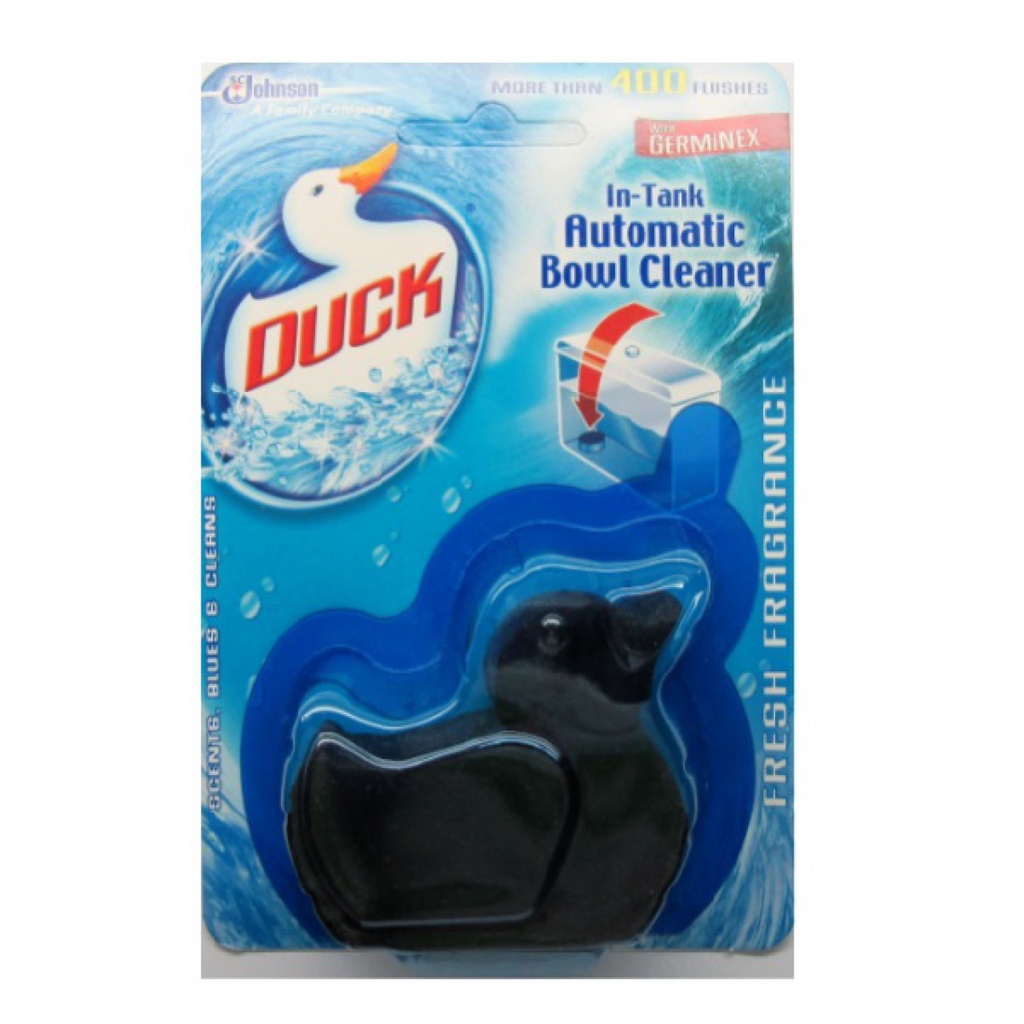 Duck In Tank Toilet Bowl Cleaner High Fragrance 50g Shopee Philippines