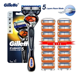 Suitable for Gillette Fusion 5 razor blade/Gillette Fusion Proglide manual razor/5-layer razor blade