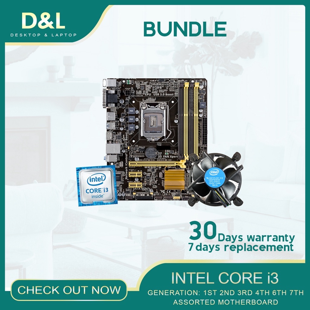 i3 1ST and 7TH GEN BUNDLE SALE | Shopee Philippines