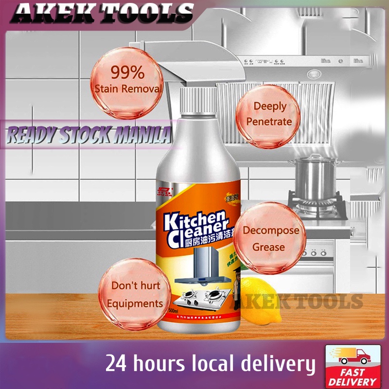 Kitchen Cleaner Spray All-Purpose Cleaner Household Cleaning Kitchen Degreaser Removes Kitchen Greas
