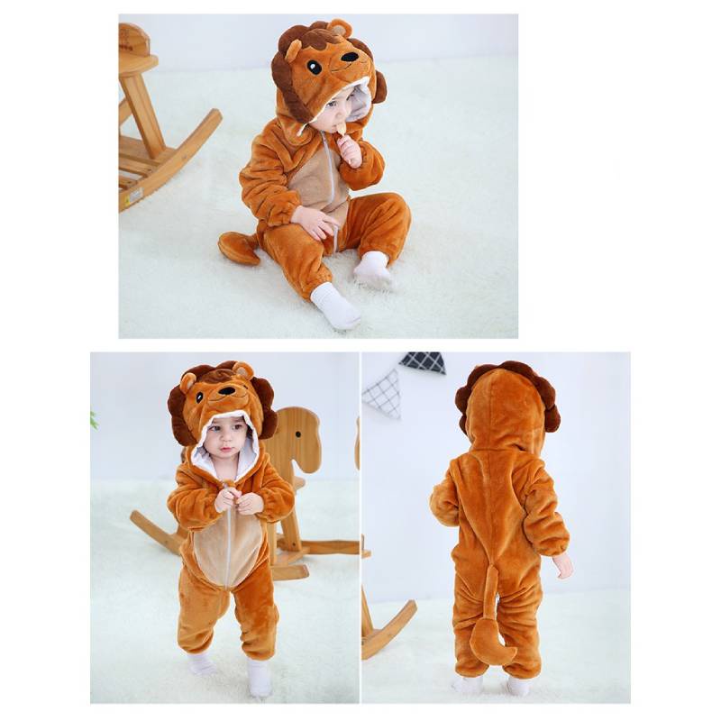 romper for baby girl/boy plus size kids pajama for kids Baby Animal Cosplay Jumper Sleepwear