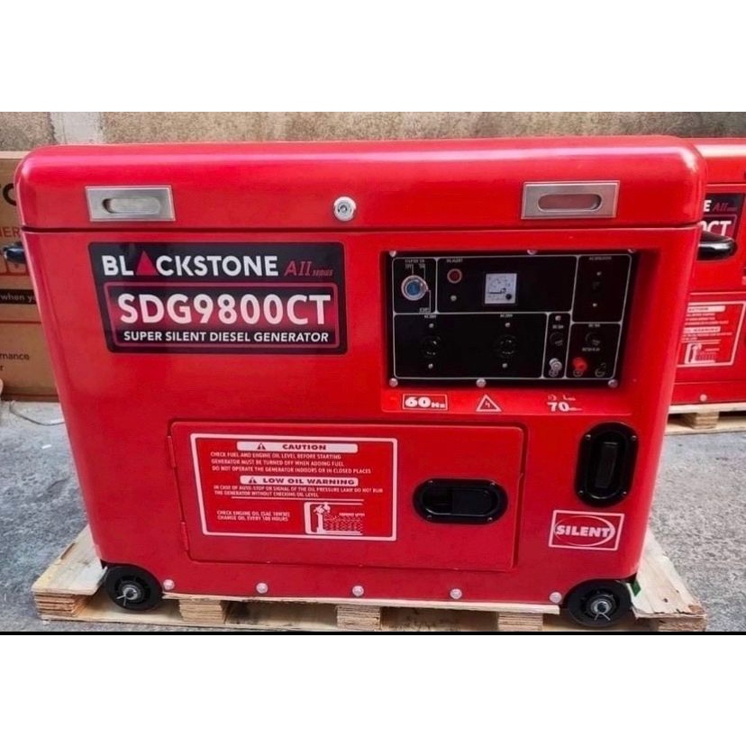 Brand New Original Blackstone Generator 9800 Watts Shopee Philippines