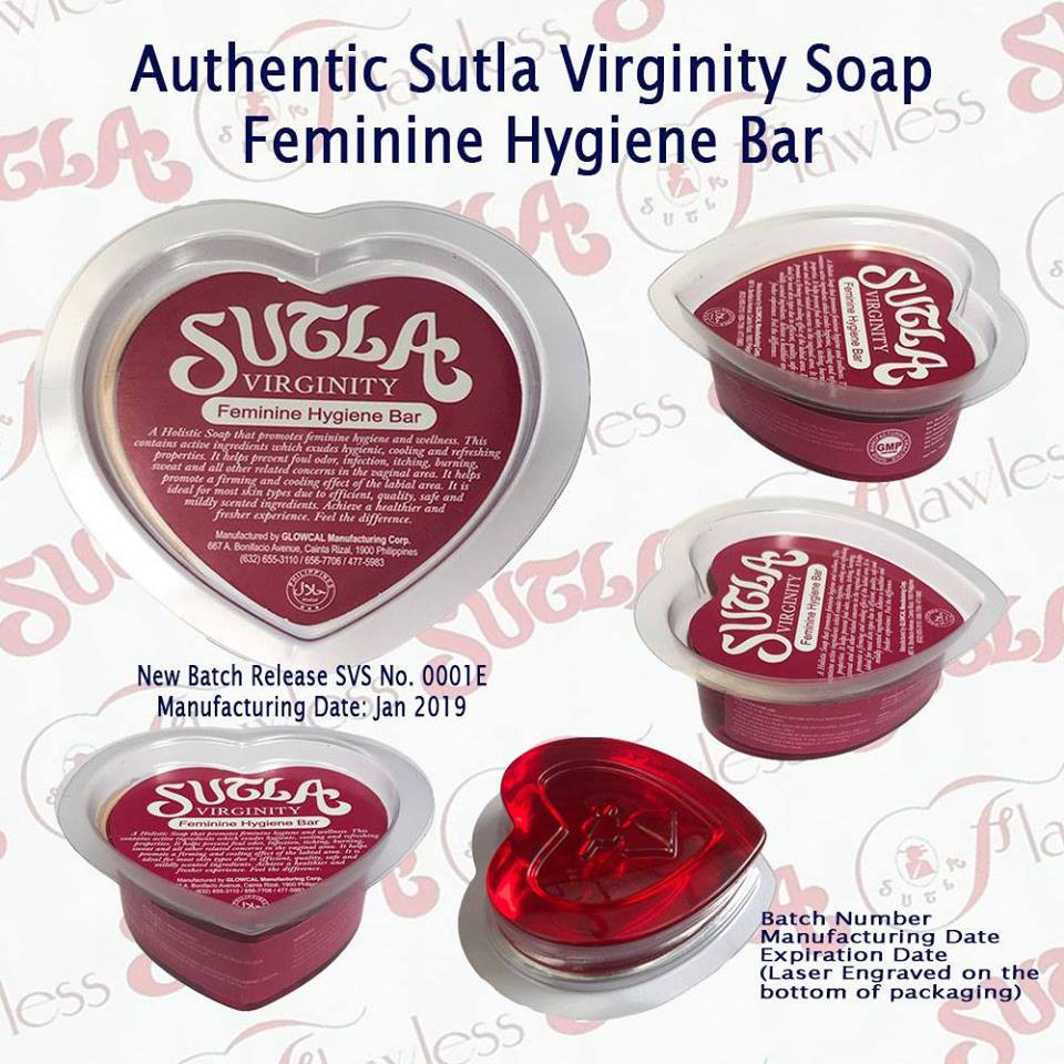 beuty vault rejuvenating set original SET OF 3 ORIGINAL SUTLA VIRGINITY SOAP FDA APPROVED!