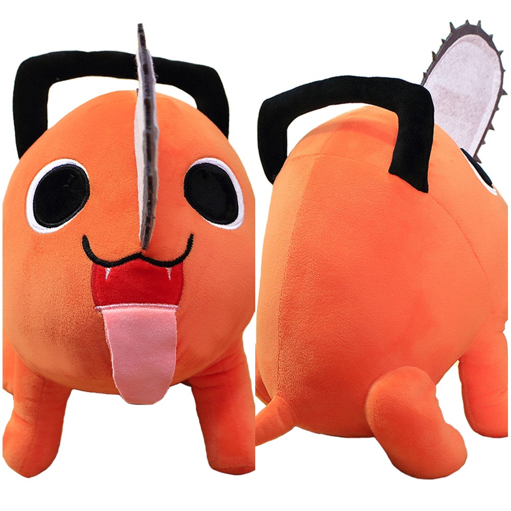 Chainsaw Man Pochita Cosplay Plush Toys Cartoon Soft Stuffed Dolls ...