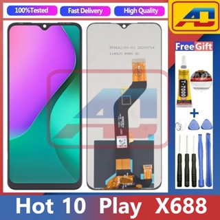For Infinix Hot 9 10 11 Play X680 X688 X655 Smart 5 X657 Tecno Spark 6 Go Lcd Touch Screen Lcd