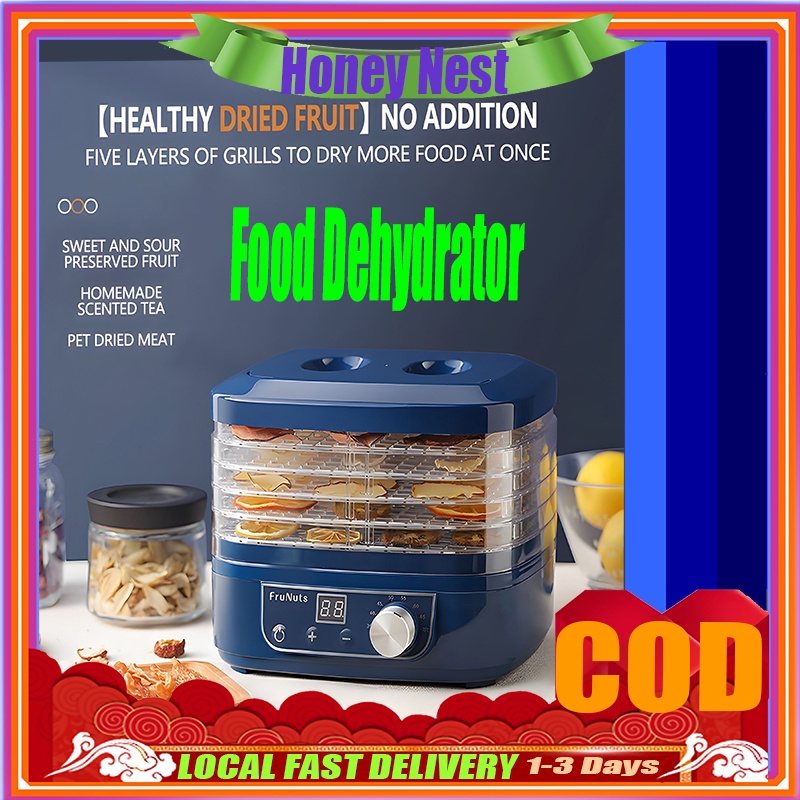 Food Dehydrator Machine Small Dehydrate Foods Meat Deprose Fruit Dryer