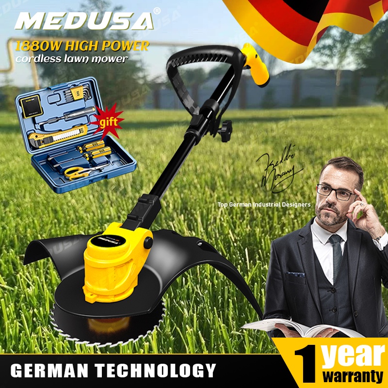 grass cutter trimmer mower portable electric grass cutter trimmer battery lawn mower