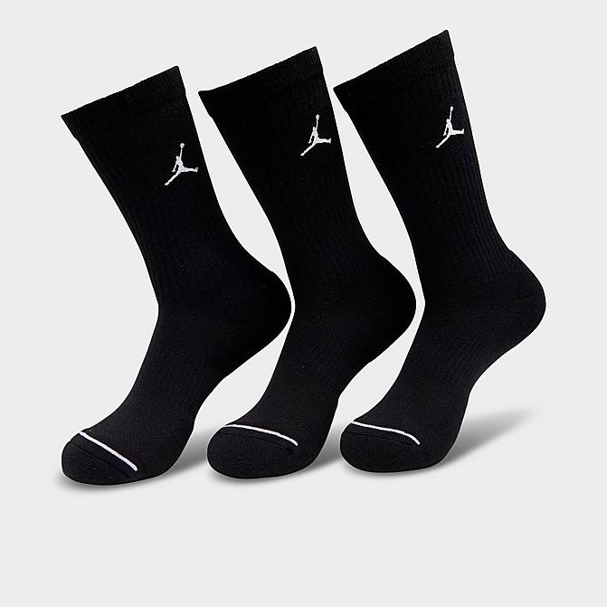 MEN'S JORDAN EVERYDAY CREW SOCKS (3PACK) LARGE DX9632010 Shopee