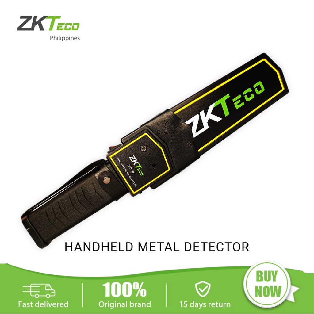 ZKTeco ZKD100S Smart Hand Held Metal Detector Security Detecting