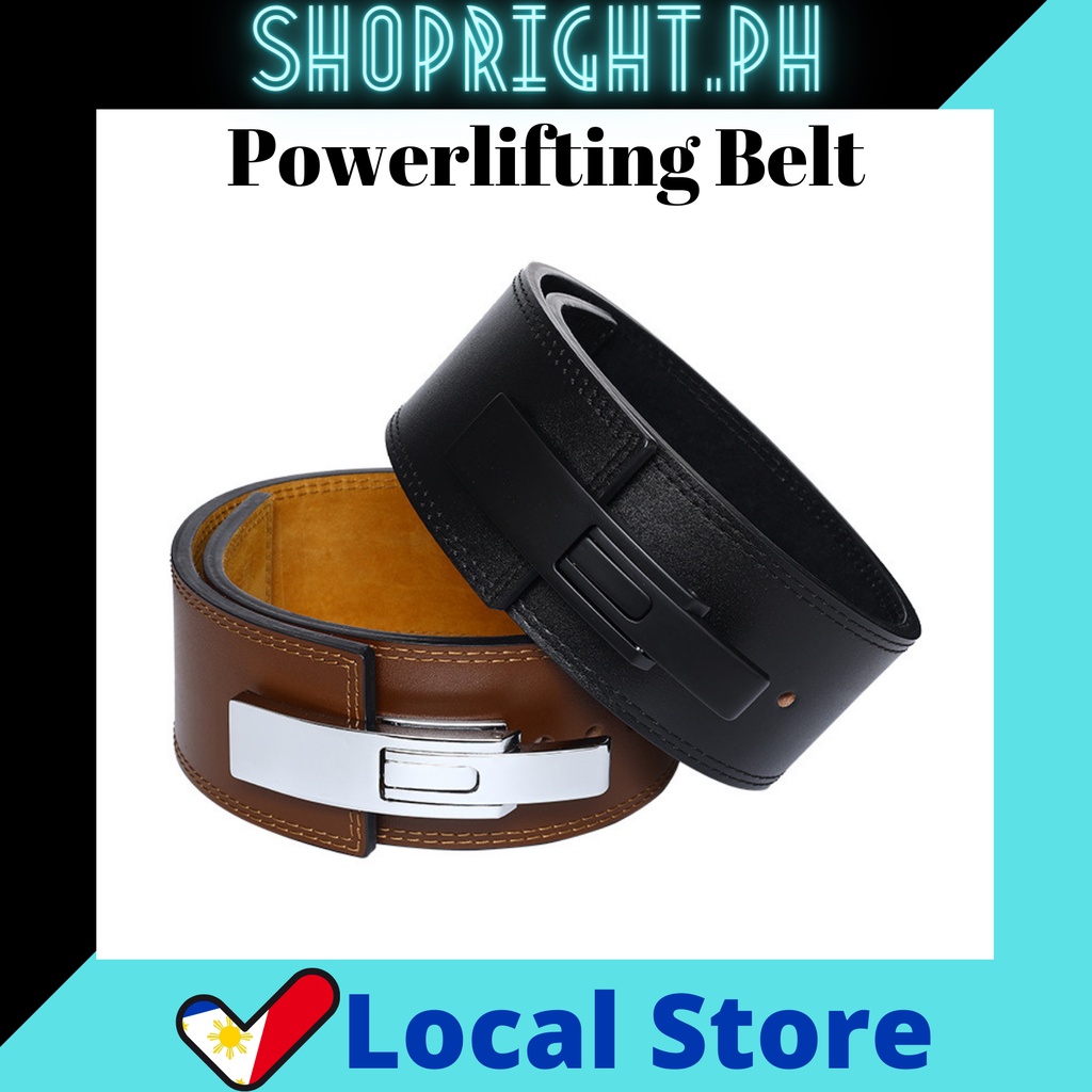 Professional Power-lifting Lever Belt Weightlifting Belt with Metal ...